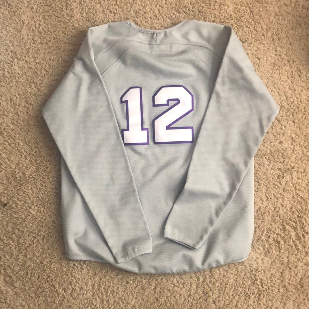 Baseball pullover - Picture 2 of 3